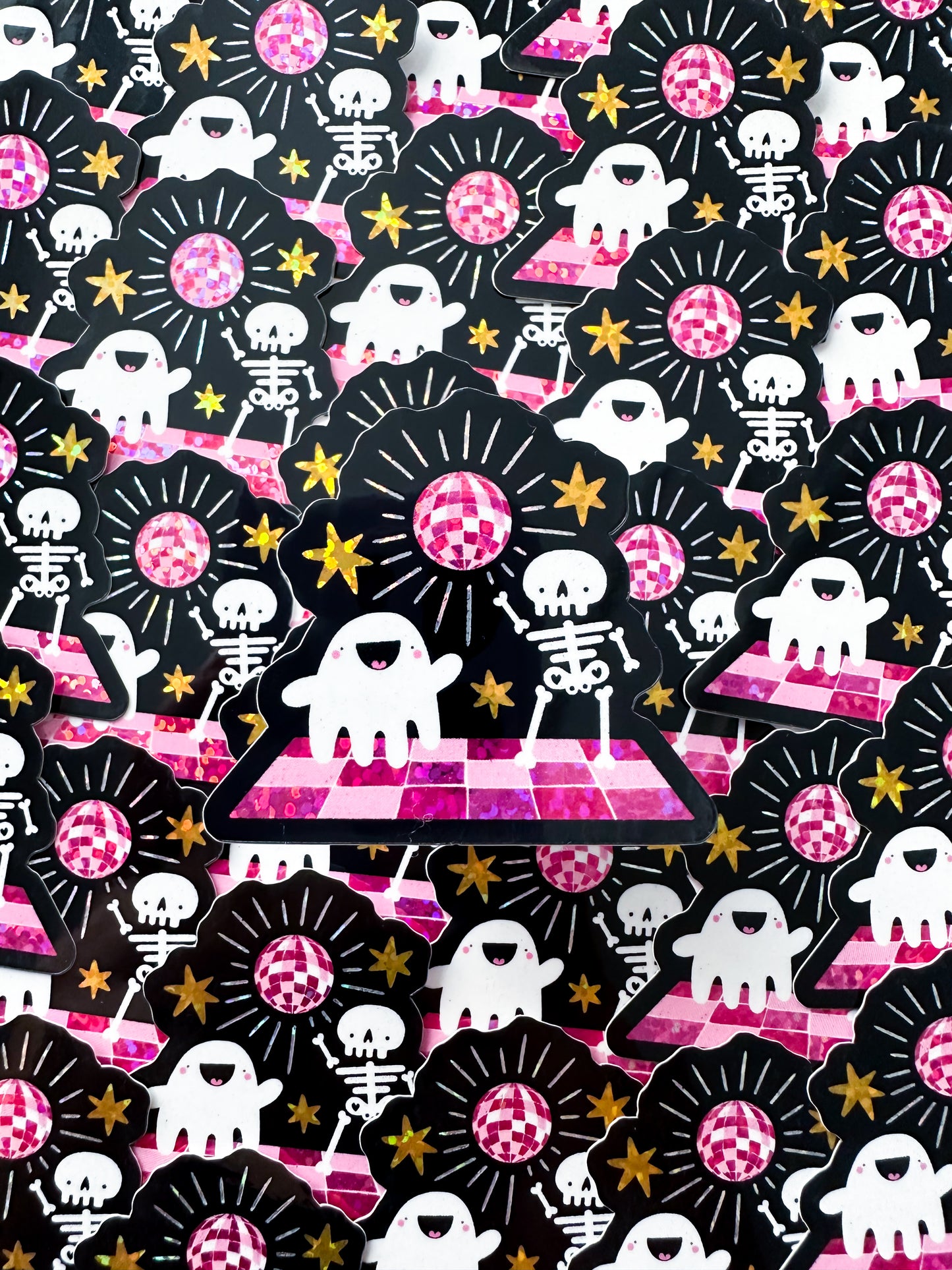 Disco Party Sticker
