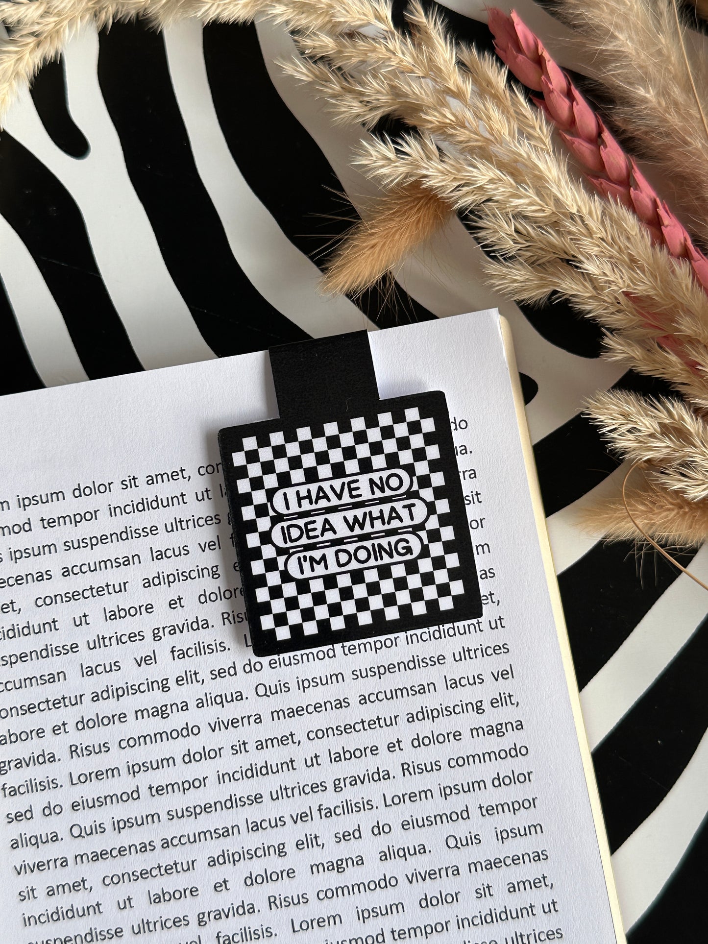 No Idea Magnetic Bookmark