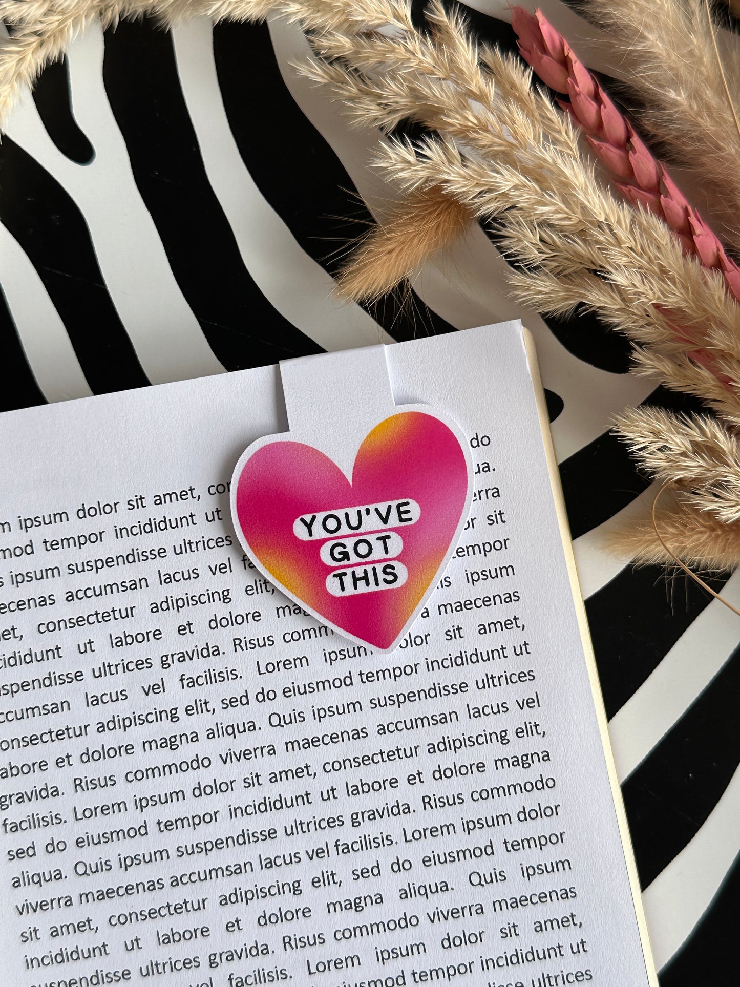 You’ve Got This Magnetic Bookmark