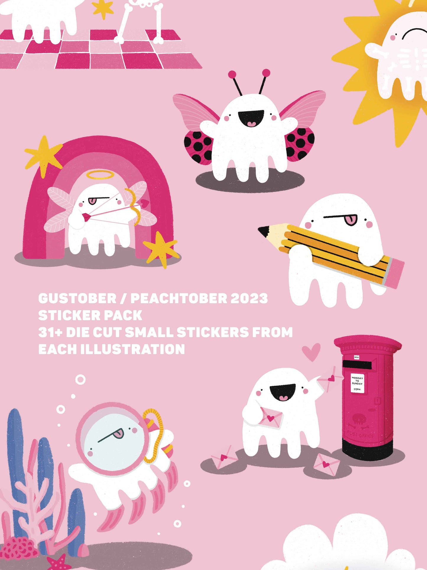 Gustober 2023 Sticker Pack