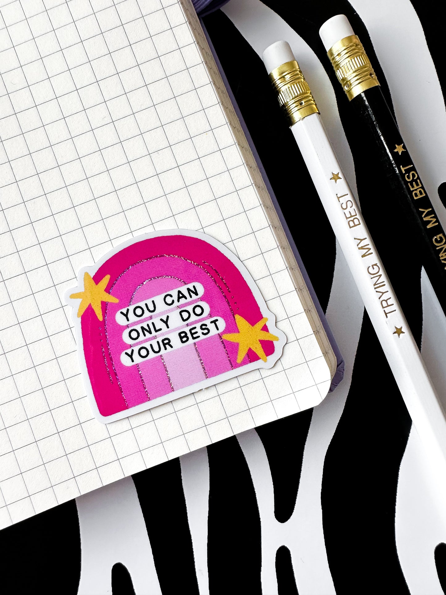 Do Your Best Sticker