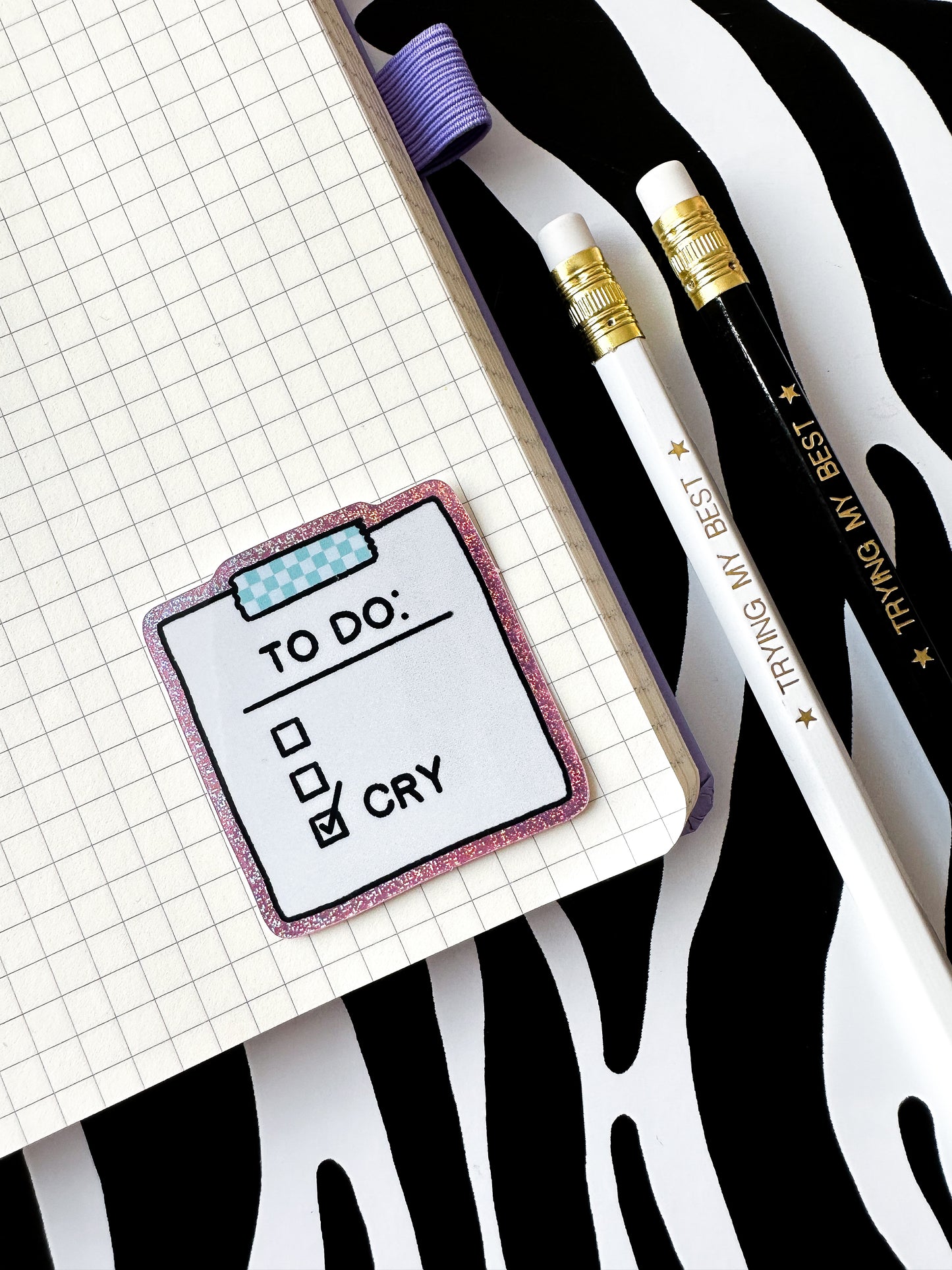 To Do Cry Sticker
