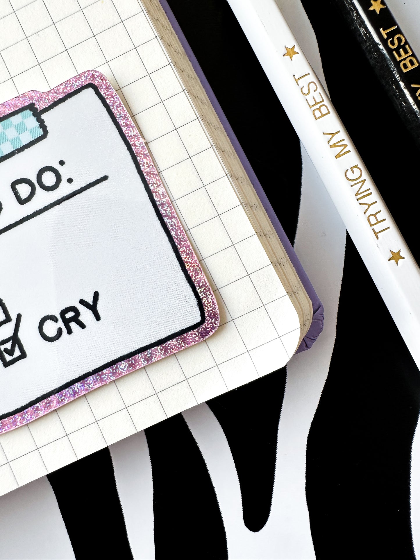 To Do Cry Sticker