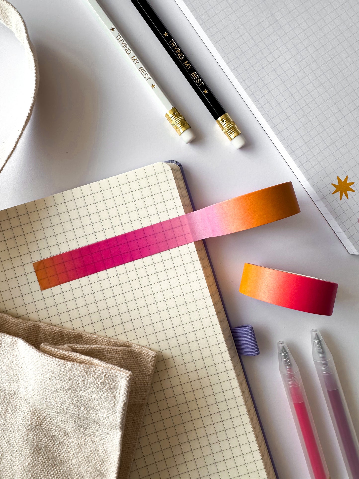 Gradient Washi Tape