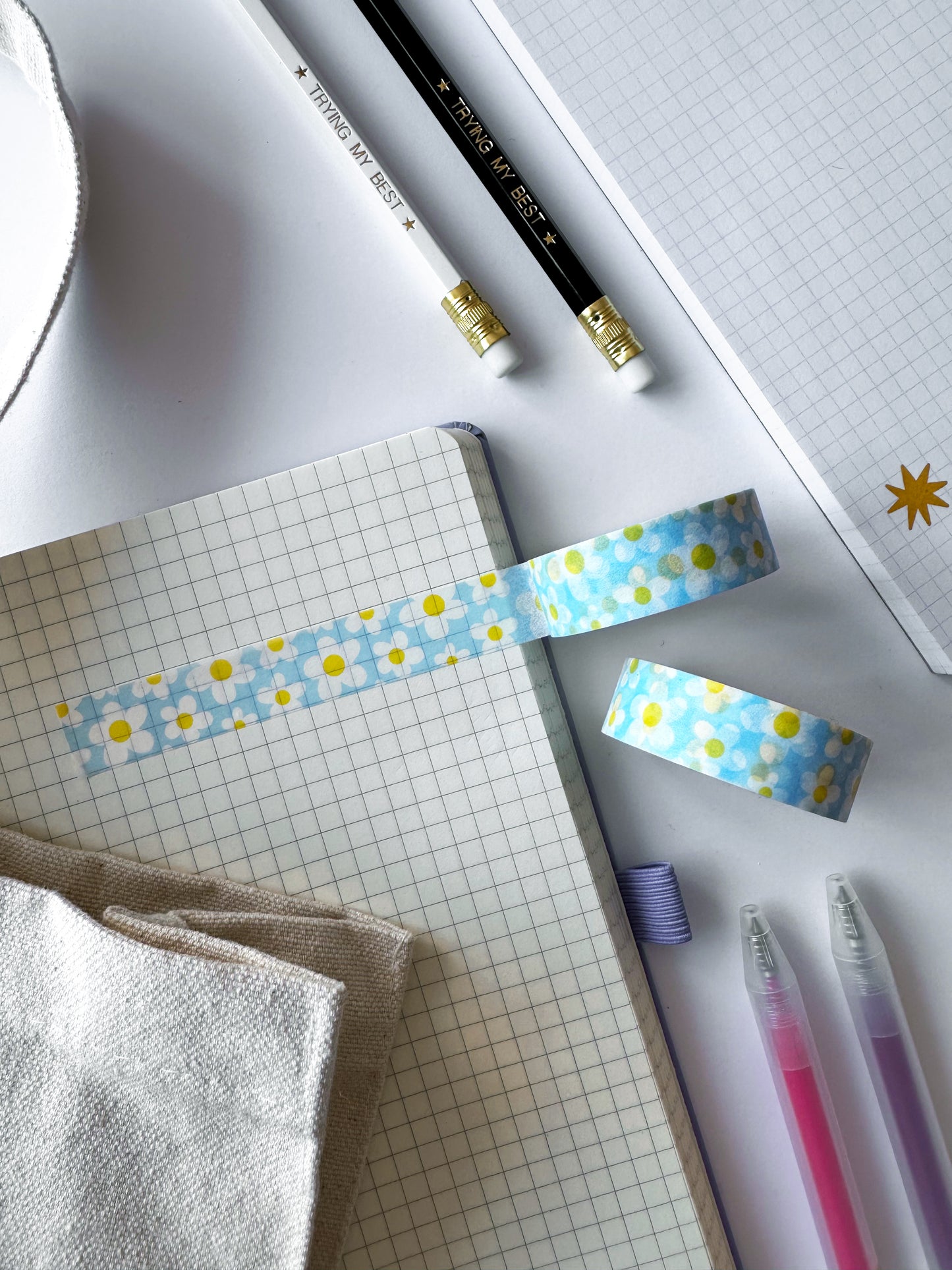 Daisy Washi Tape