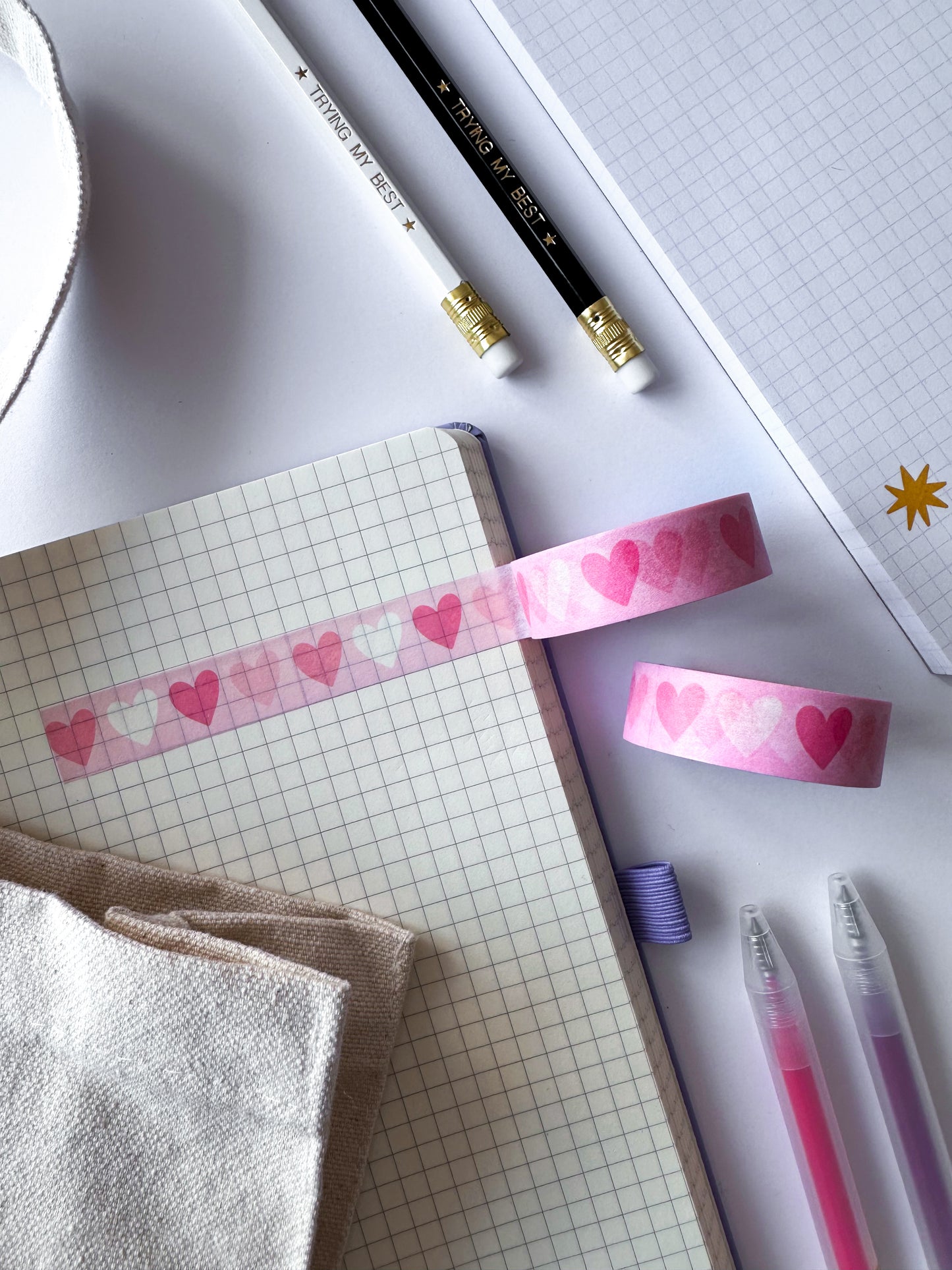 Hearts Washi Tape