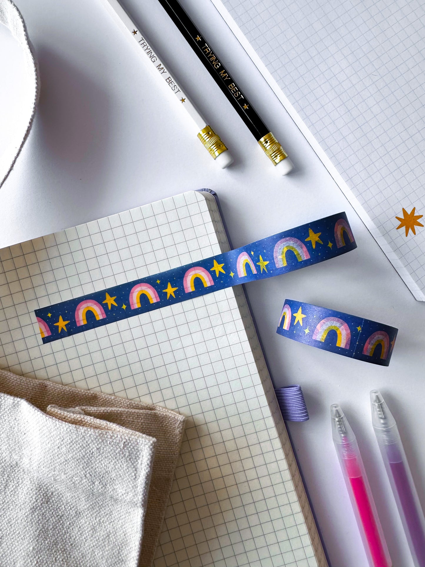 Stars & Rainbows Washi Tape