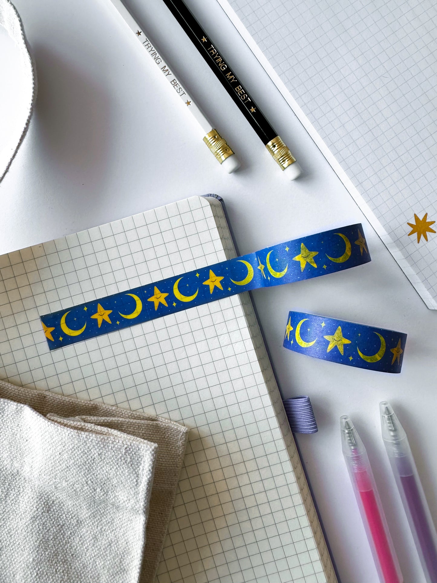 Moon & Stars Washi Tape