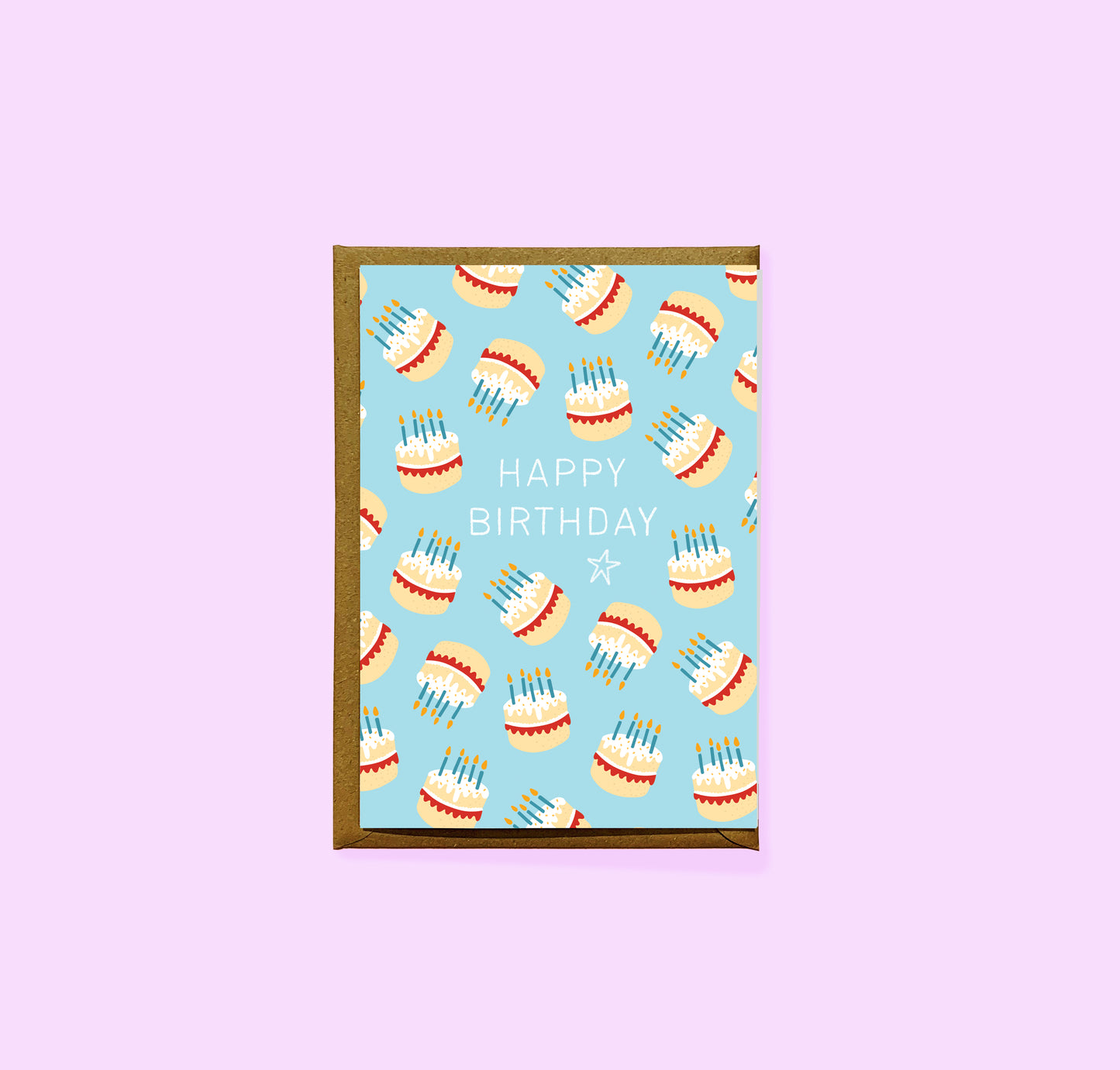 Birthday Cake Card