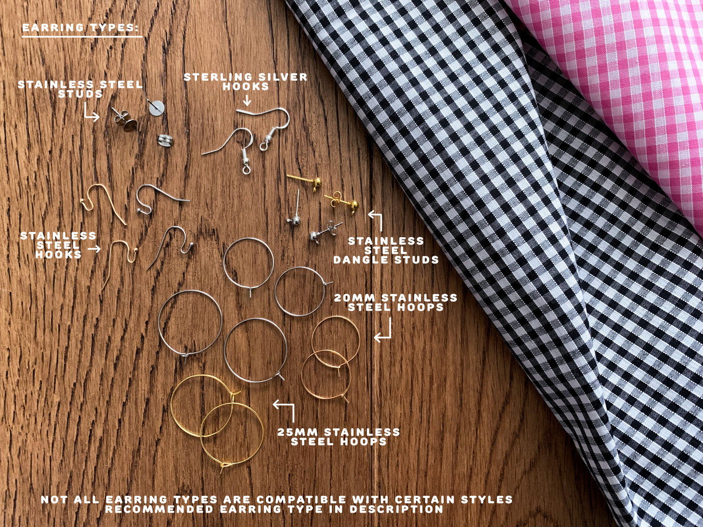 Celestial Moth Earrings