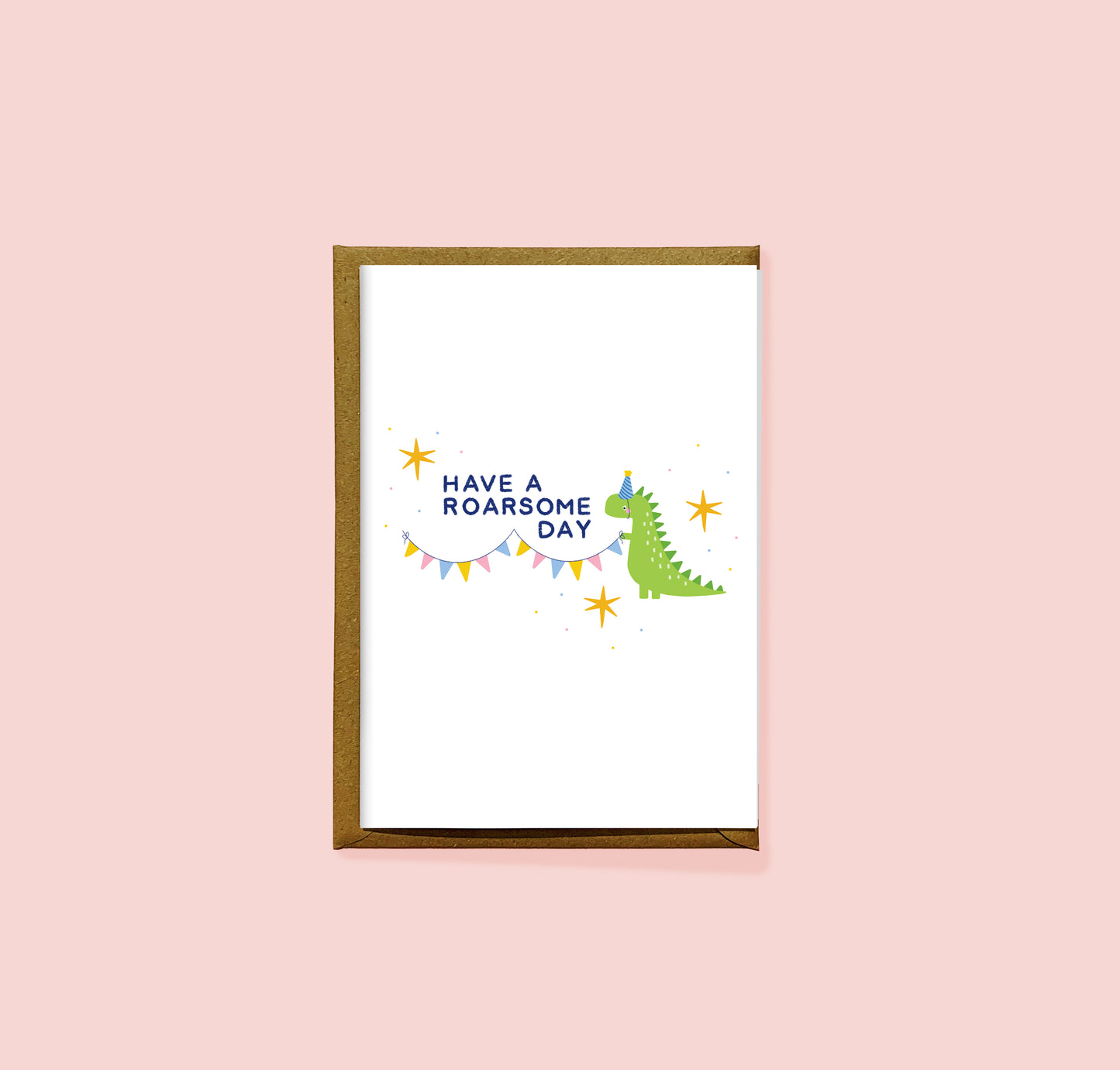 Have a Roarsome Day Dinosaur Card
