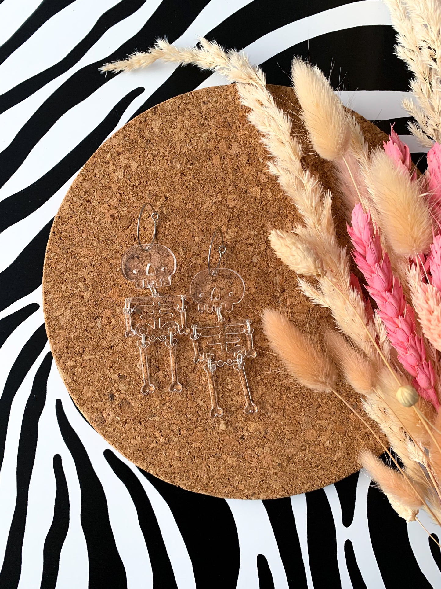 Sheldon the Skeleton Earrings