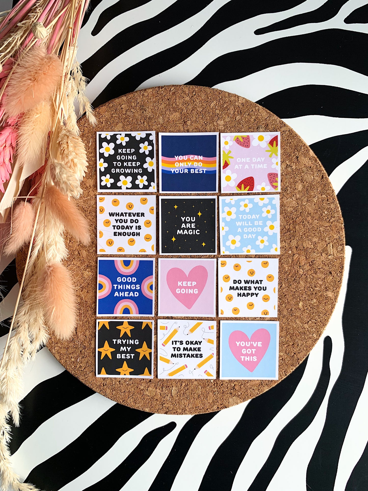 Motivational Sticker Pack