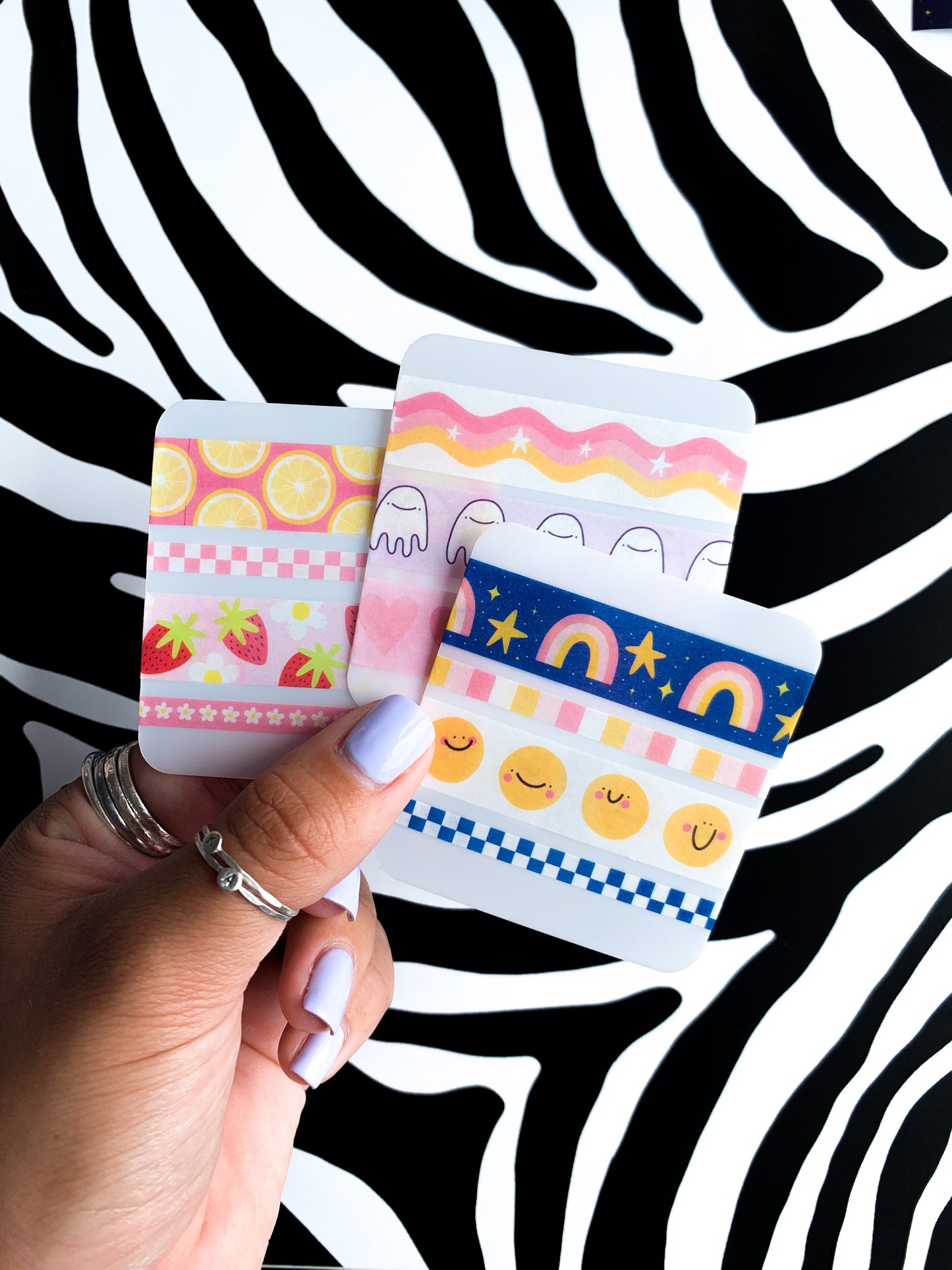 Mix & Match Washi Samples 5mm & 15mm