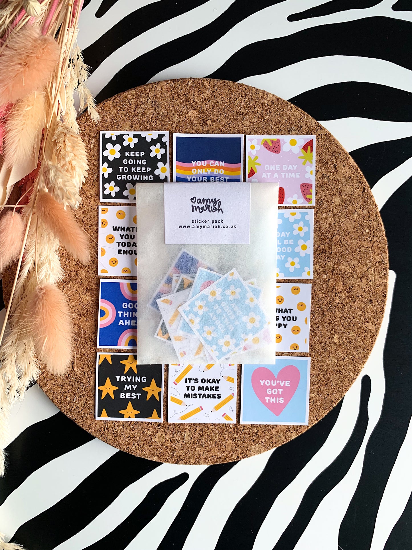 Motivational Sticker Pack