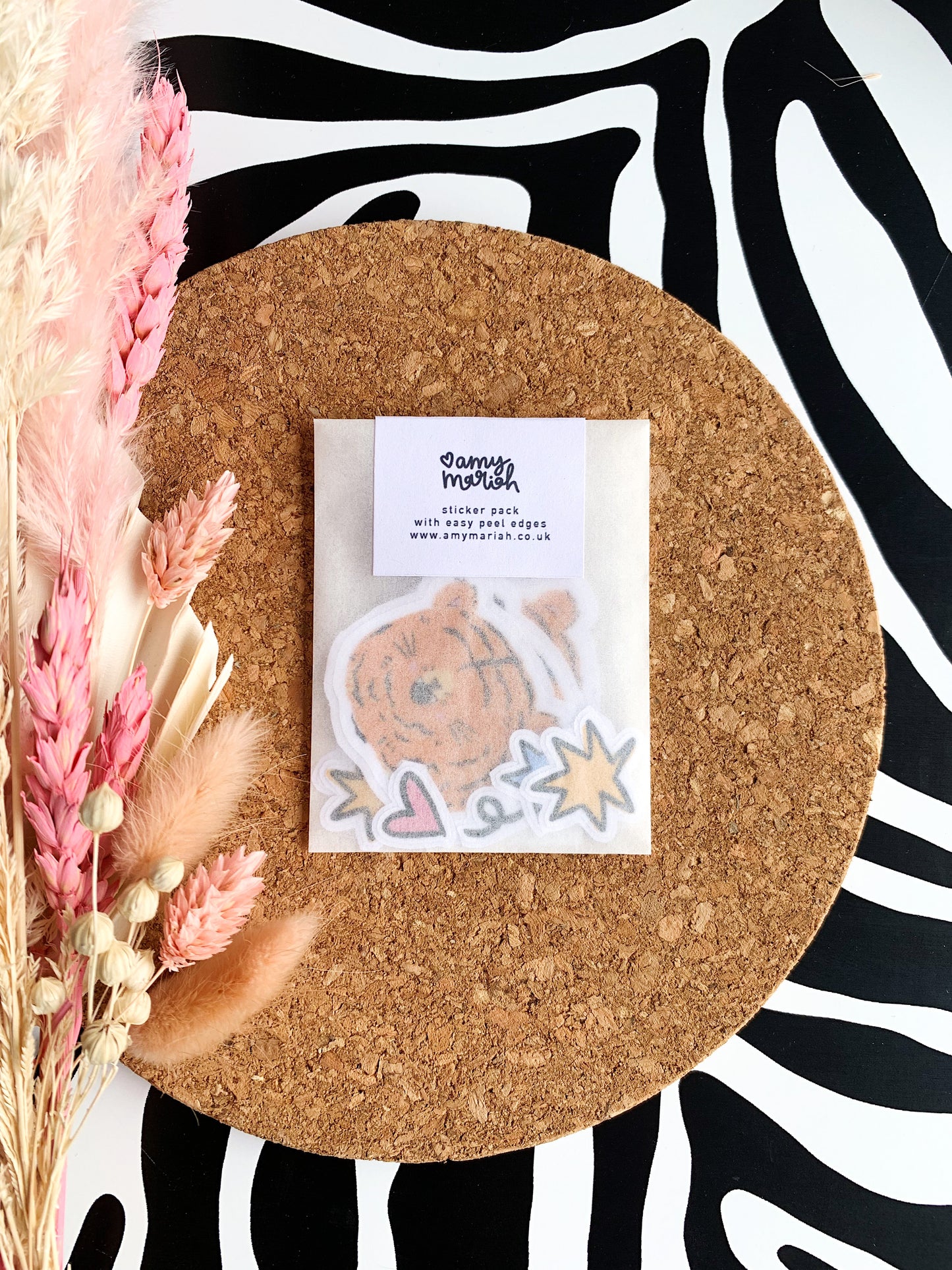 Tiger Sticker Pack