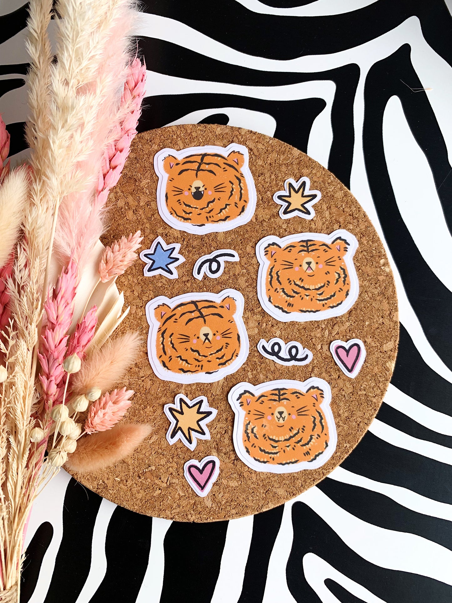 Tiger Sticker Pack