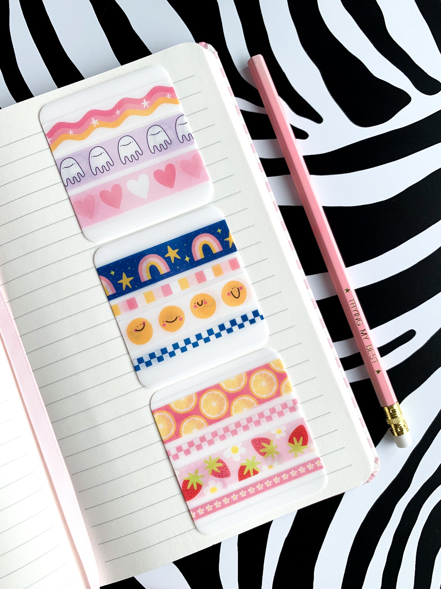 Mix & Match Washi Samples 5mm & 15mm