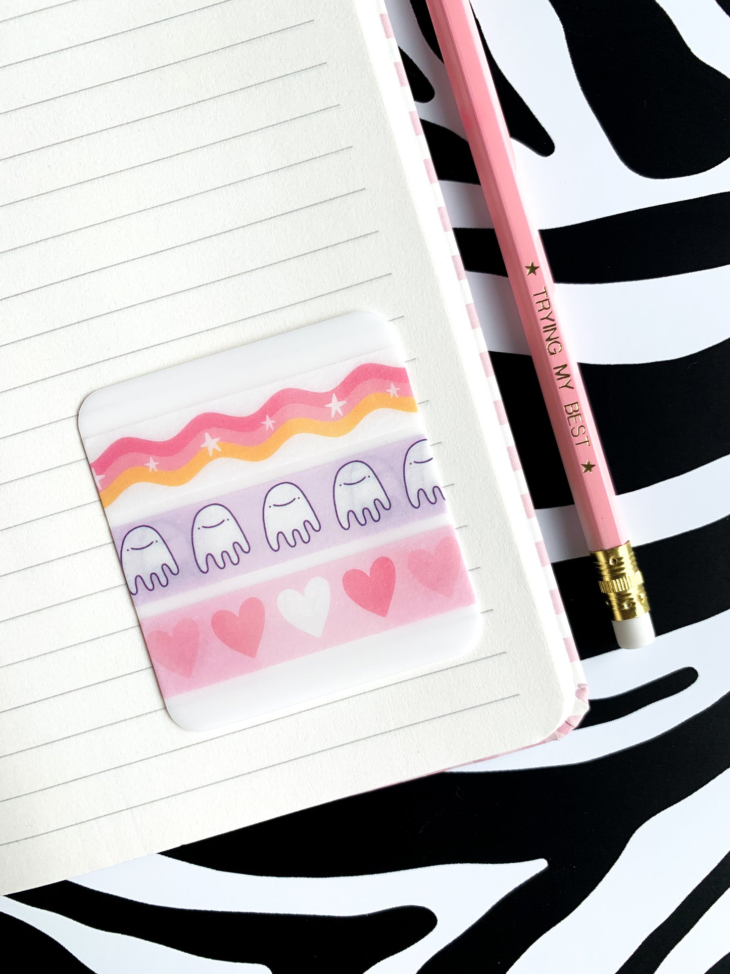 Mix & Match Washi Samples 15mm