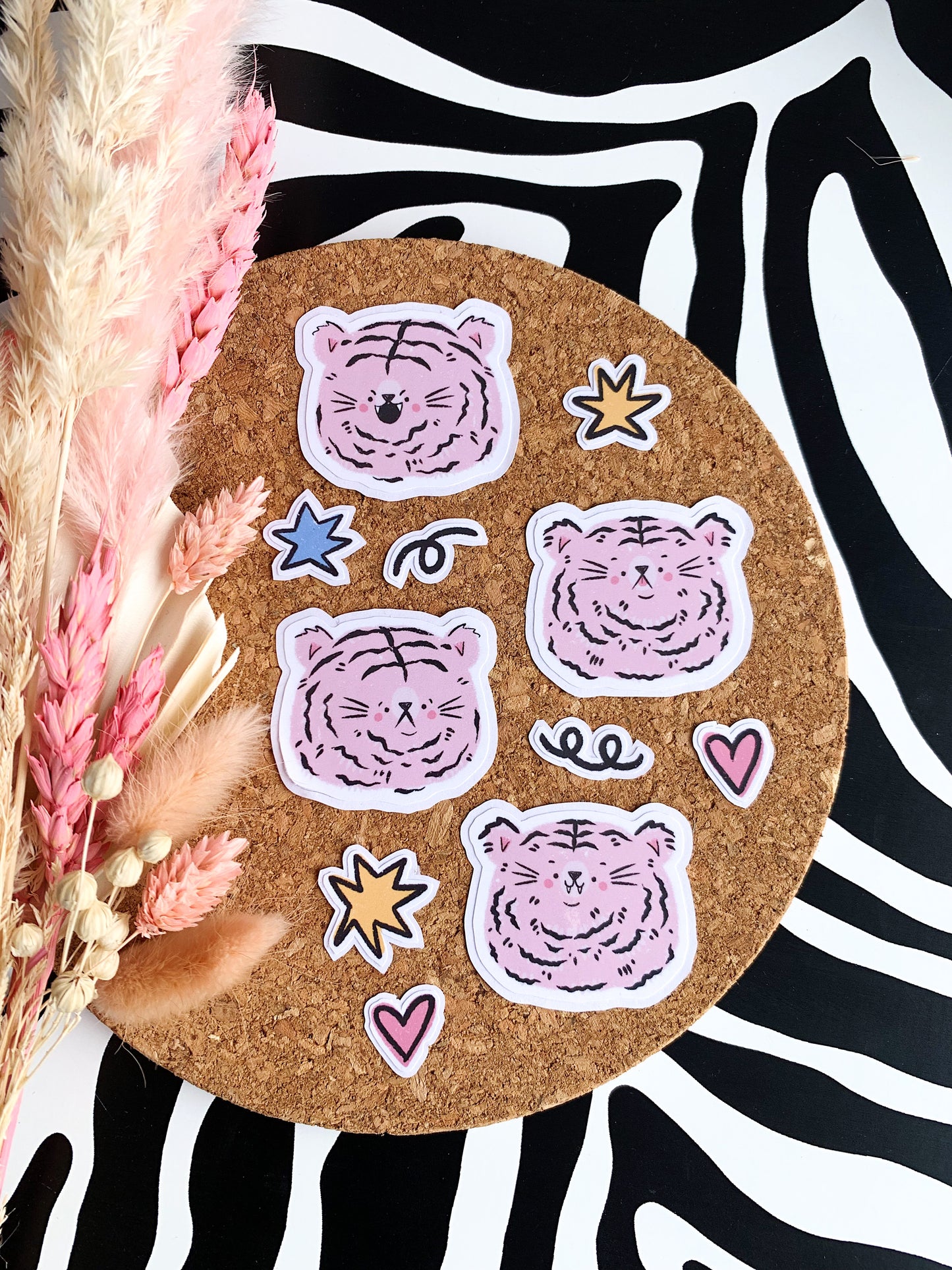 Tiger Sticker Pack
