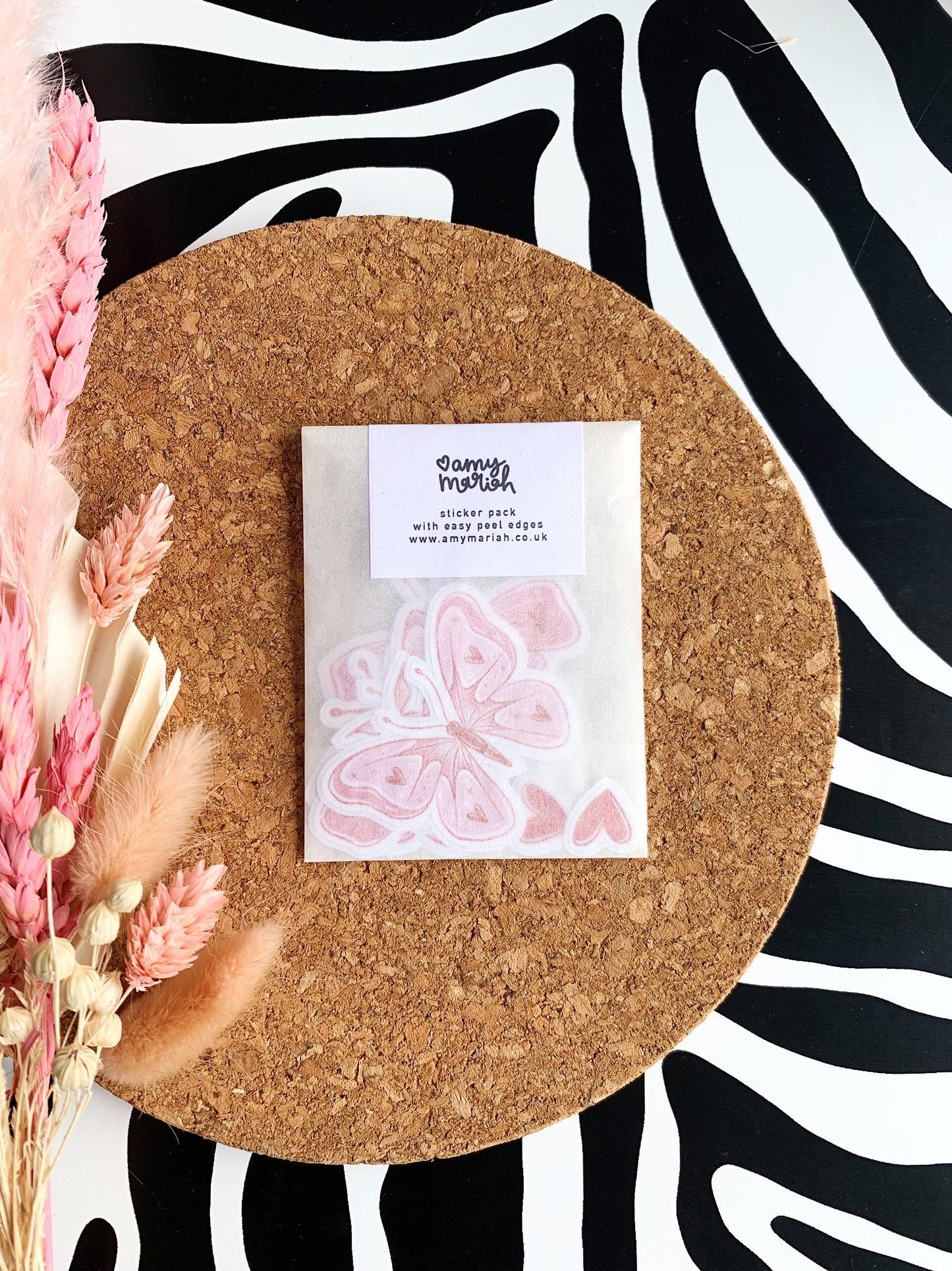 Love Butterfly Sticker Pack