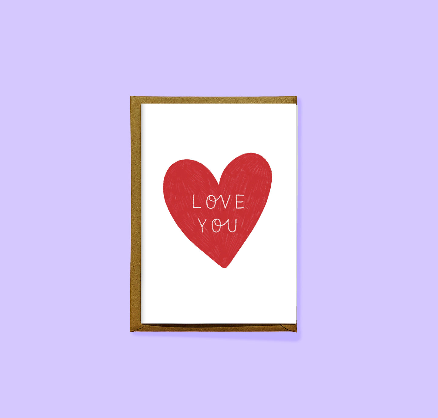 Love You Card