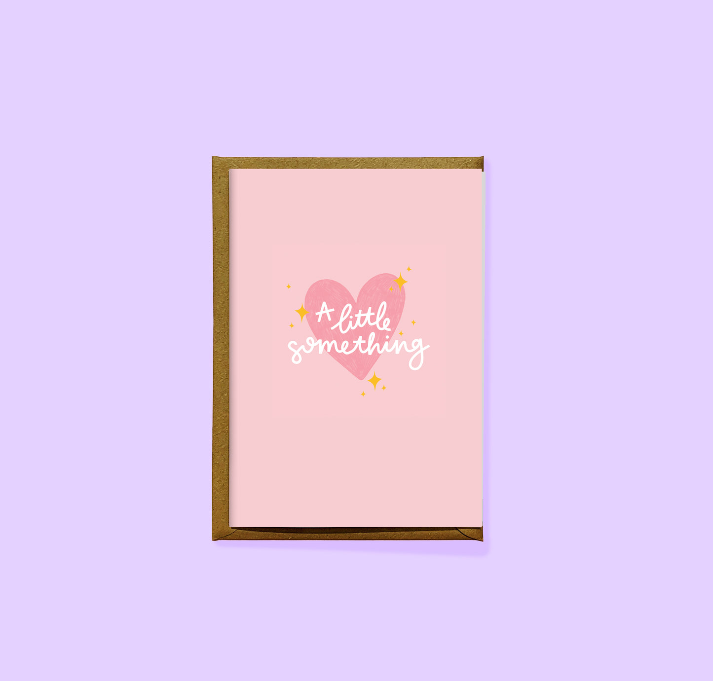 A Little Something Card