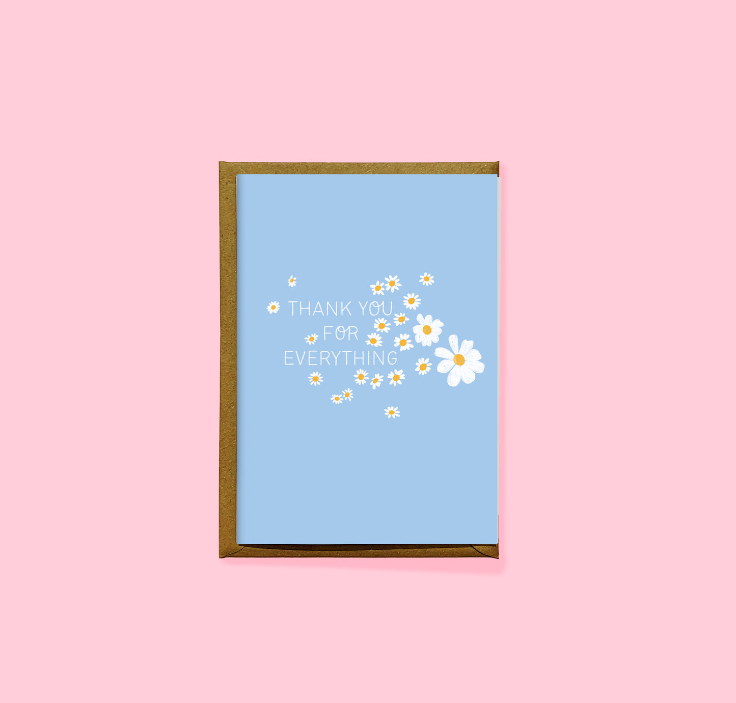 Thank You For Everything Card