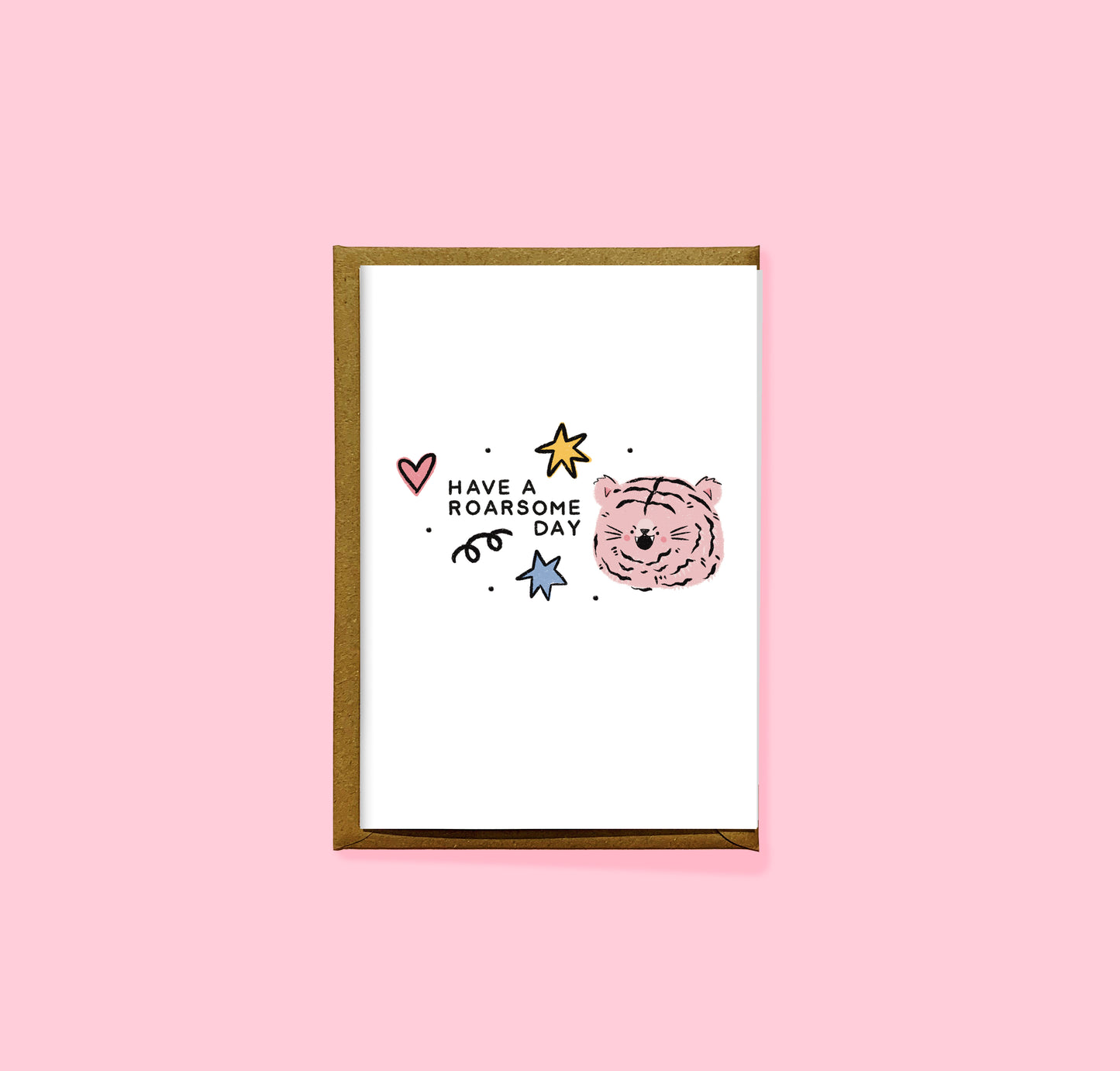 Have a Roarsome Day Tiger Card