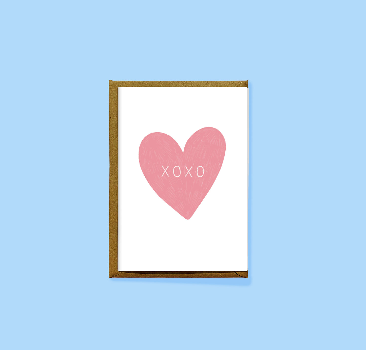 XOXO Card