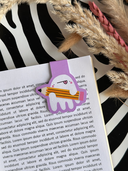 Pencil Gus Magnetic Bookmark