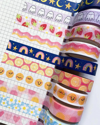 Hearts Washi Tape