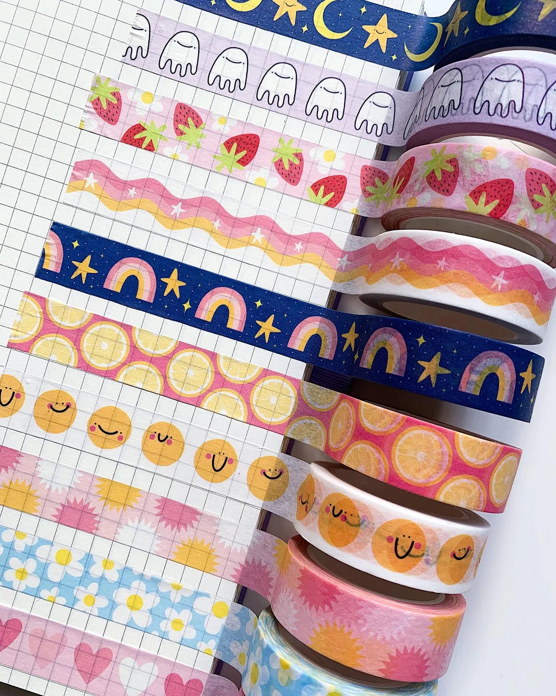 Strawberry Washi Tape