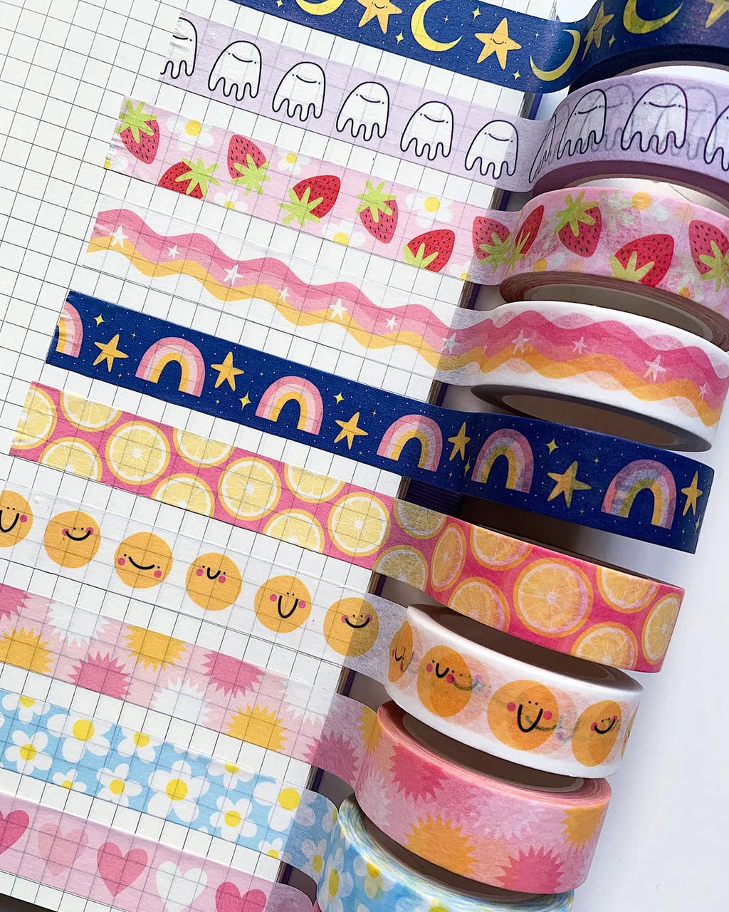 Daisy Washi Tape