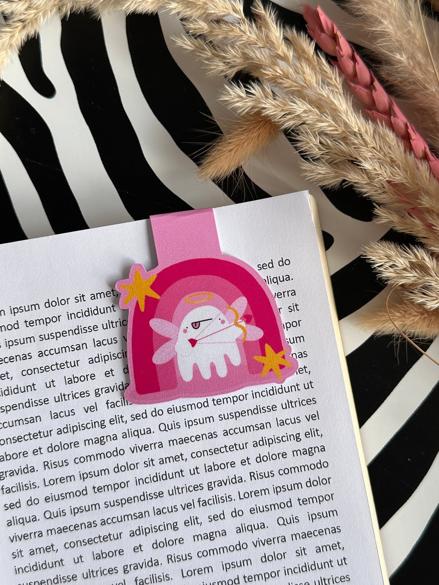 Cupid Gus Magnetic Bookmark