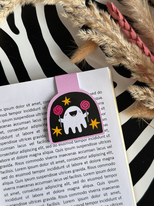 Candy Gus Magnetic Bookmark