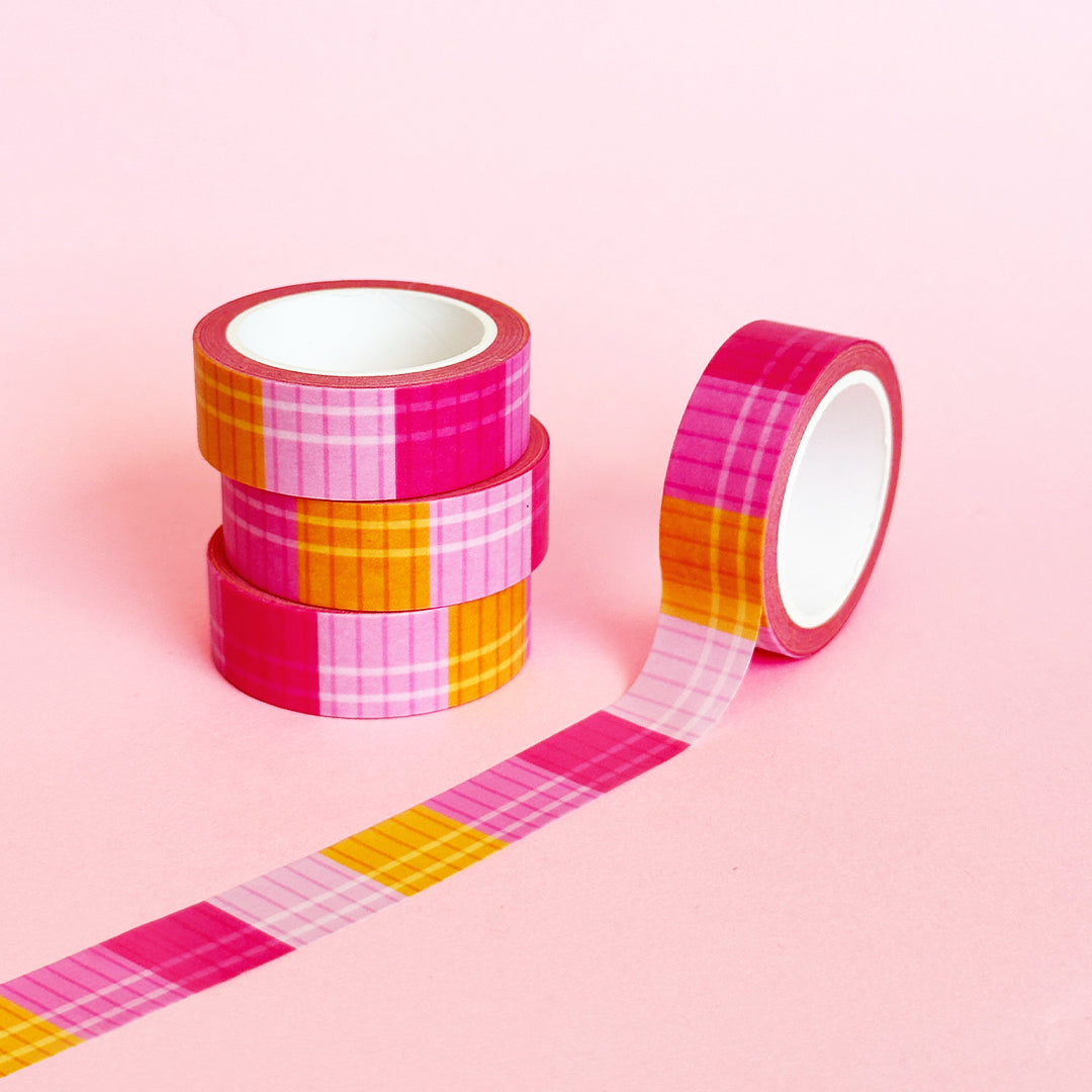 Abstract Grid Washi Tape