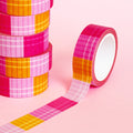 Abstract Grid Washi Tape