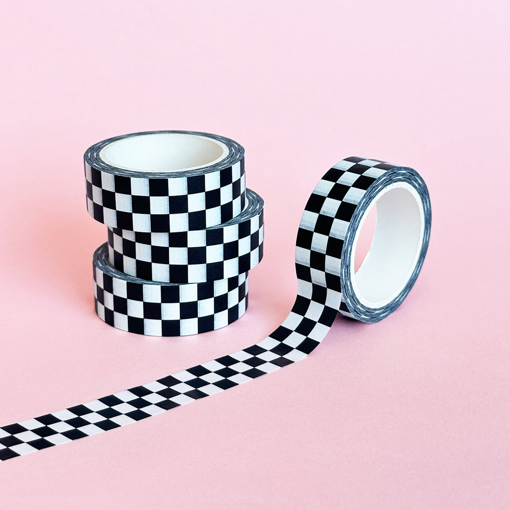 Checkerboard Washi Tape