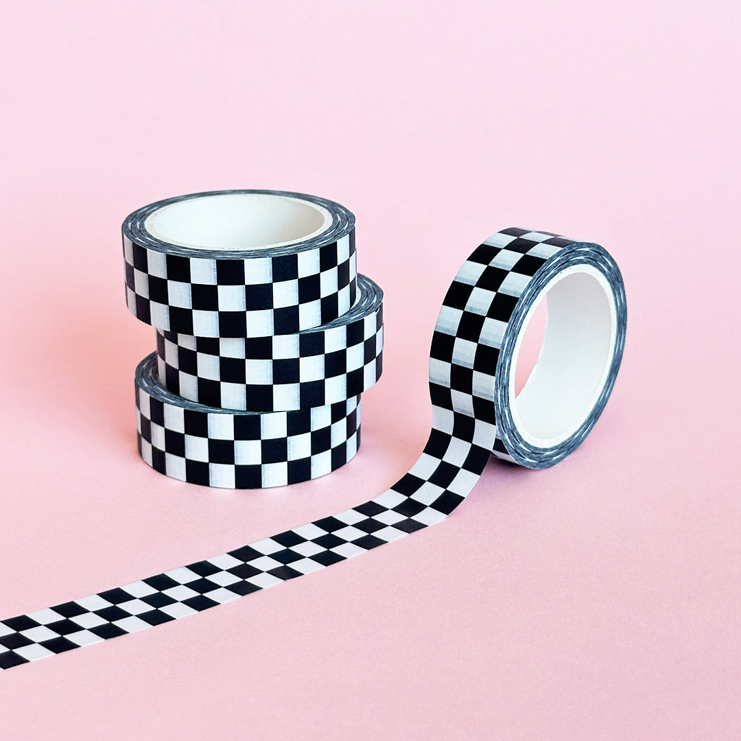 Checkerboard Washi Tape