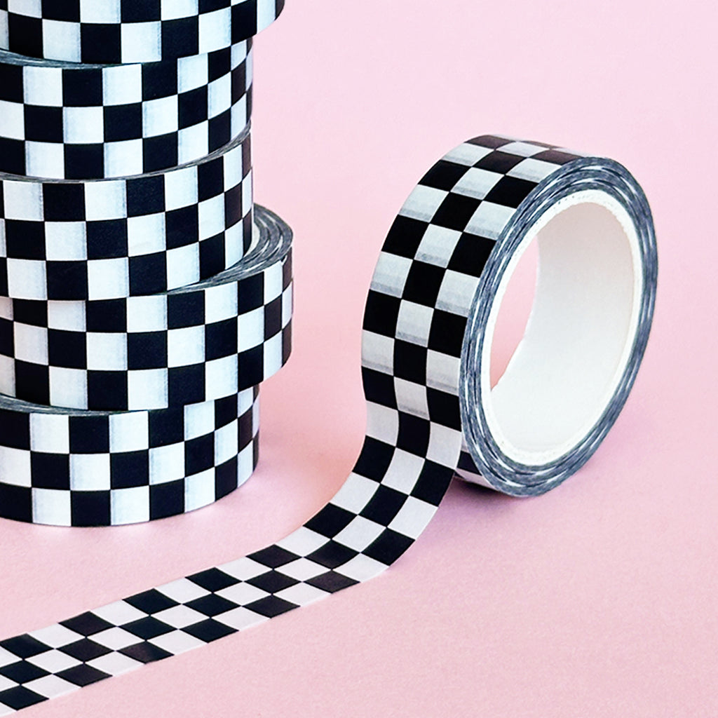 Checkerboard Washi Tape