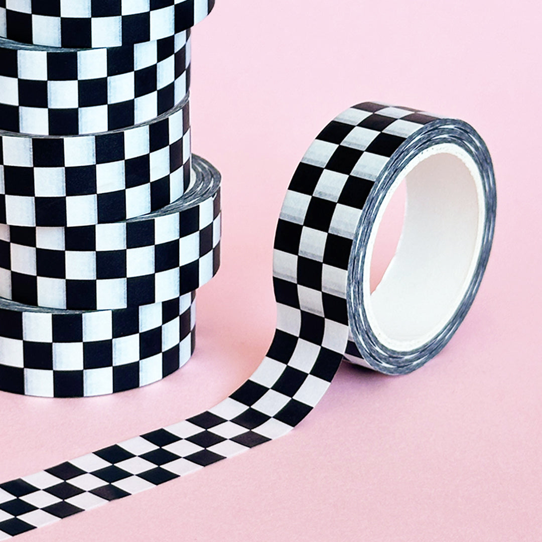 Checkerboard Washi Tape