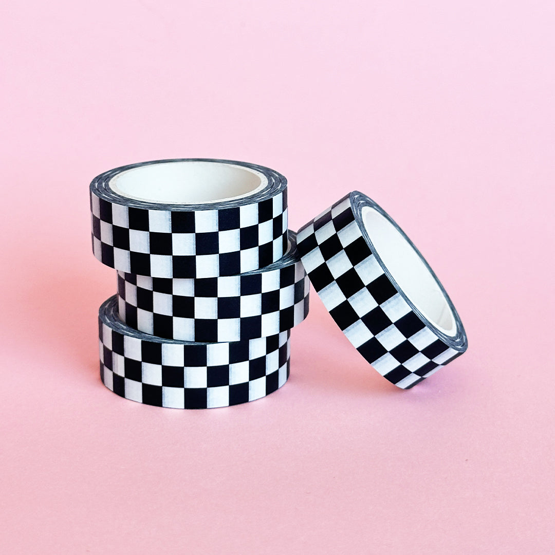 Checkerboard Washi Tape