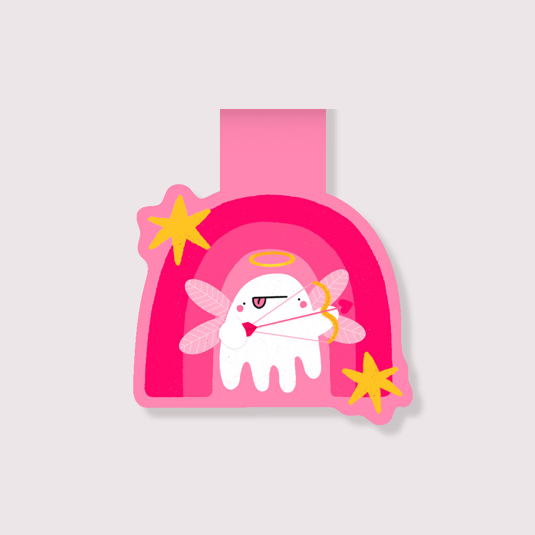 Cupid Gus Magnetic Bookmark
