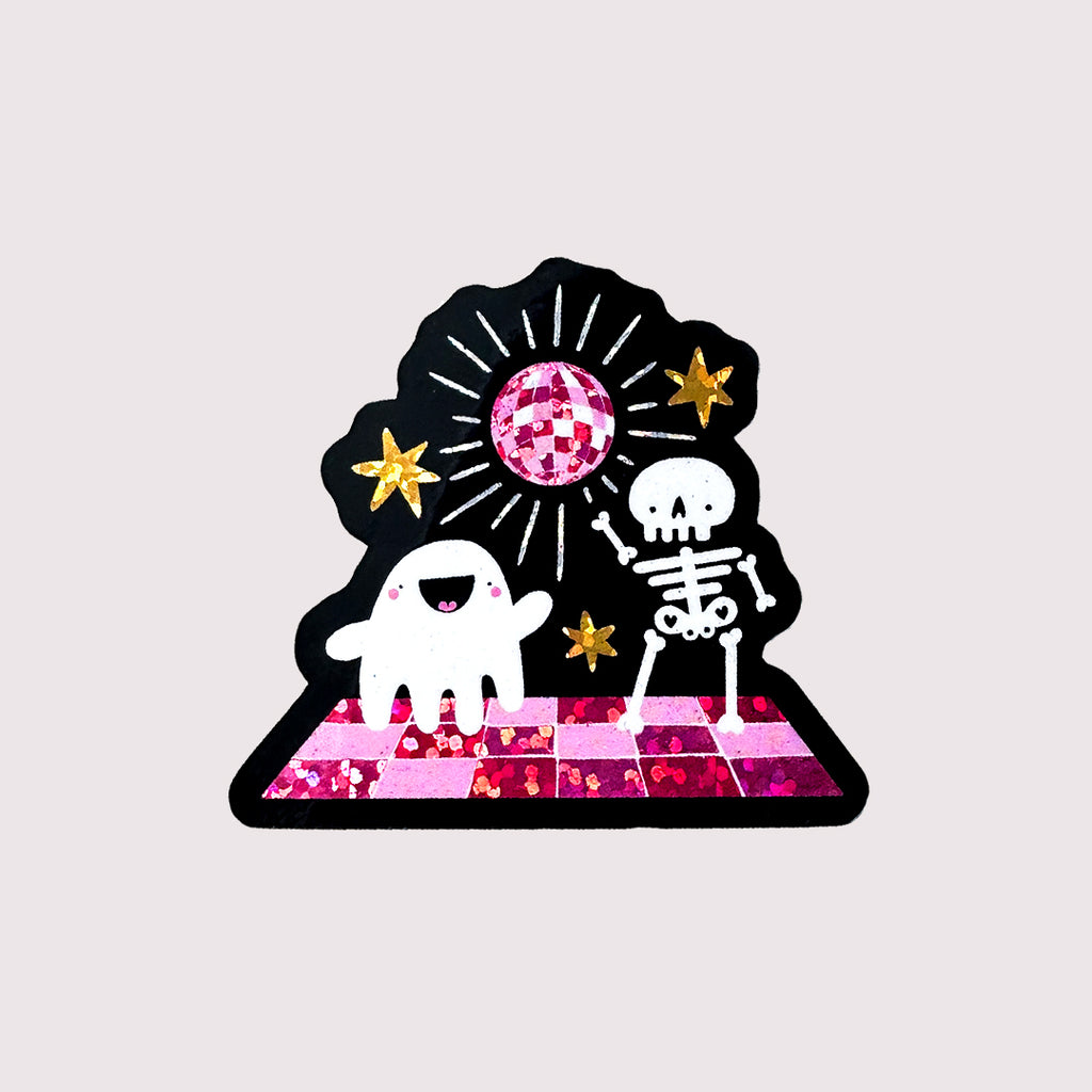 Disco Party Sticker