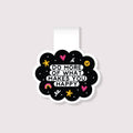 Happy Magnetic Bookmark