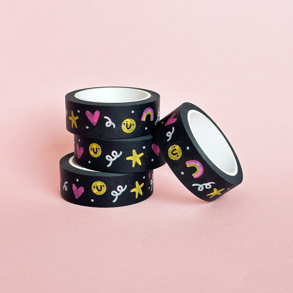 Doodles Washi Tape