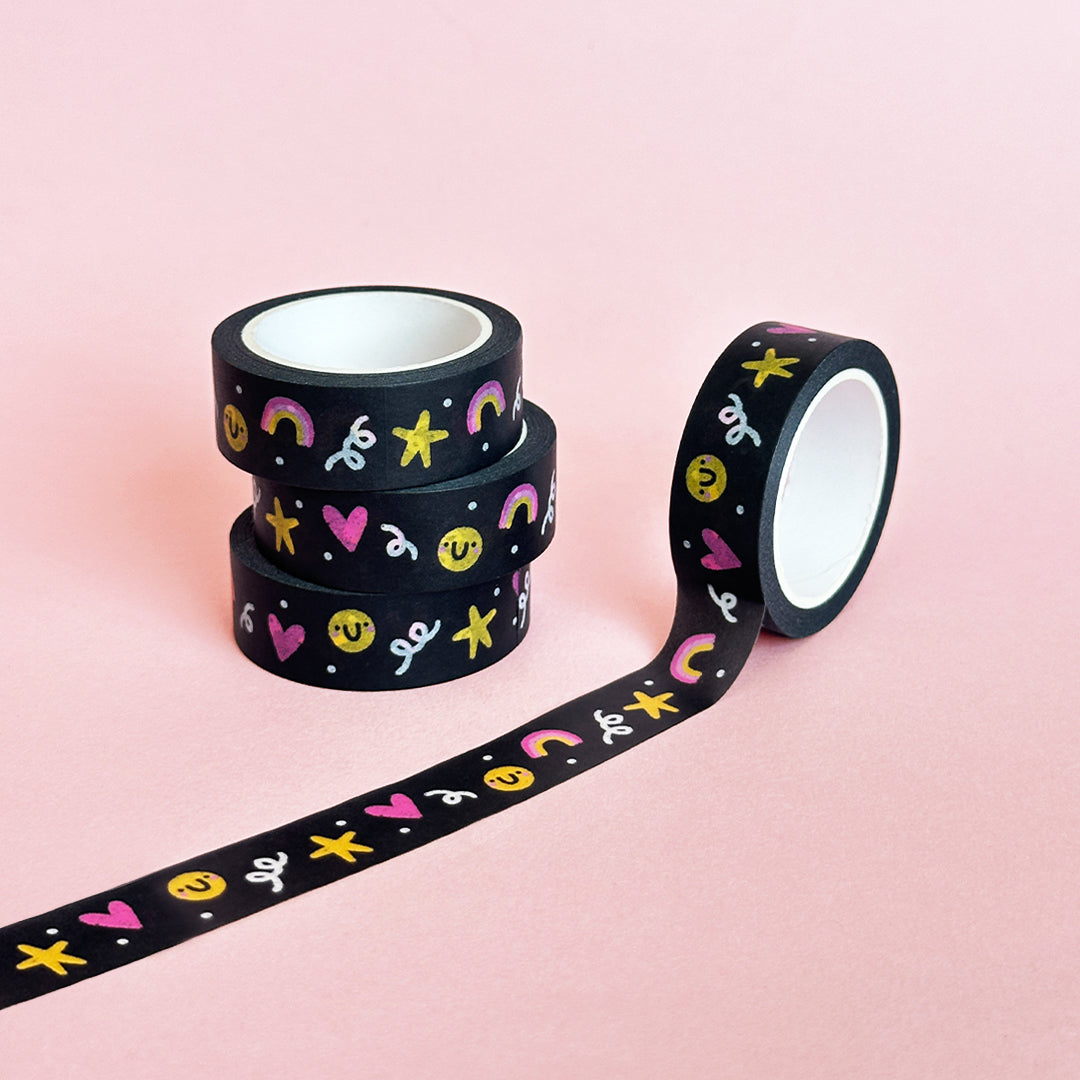 Doodles Washi Tape