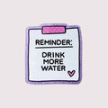 Drink More Water Sticker