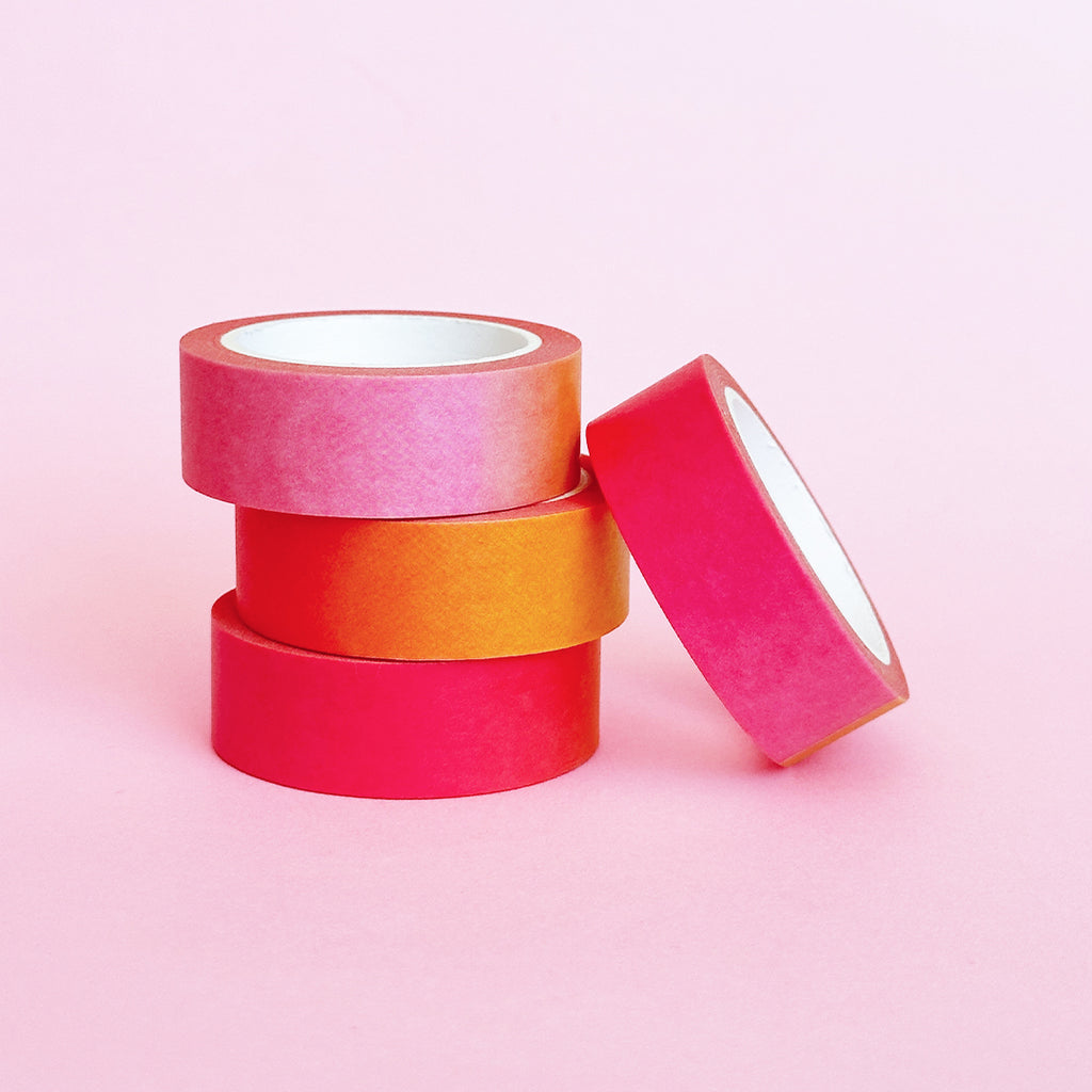 Gradient Washi Tape
